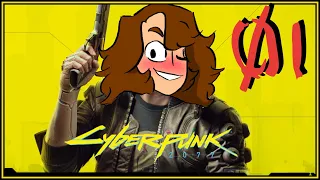 Cyberpunk 2077 Corporate Lifepath Let's Play Part 1