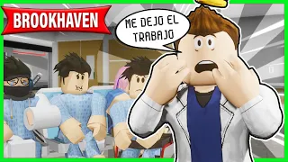 Trabajo de Médico en Brookhaven y pasa esto... - Roblox YoSoyLoki