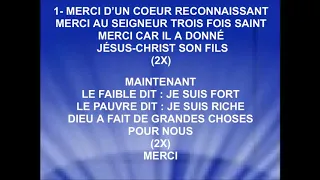 MERCI - Jeunesse en Mission