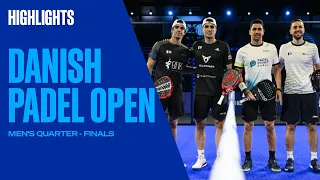 Quarter - Finals Higthlights Sánchez/Capra Vs Galán/Lebrón Danish Padel Open 2022