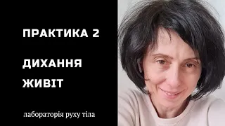 Практика 2 Дихання • Живіт @juliapankovadnipro