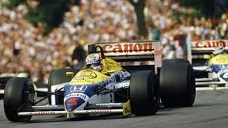 Formula 1 Test Days 1986 Brands Hatch  Mansell / Piquet Williams FW11