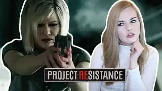 ARE CAPCOM AT IT AGAIN?!! - Project Resistance Trailer Reaction - Resident Evil