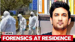 Sushant Singh's Death: Forensics Team Reaches His Bandra Residence