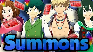 PARALLEL WORLD SUMMONS!!! | My Hero Ultra Rumble