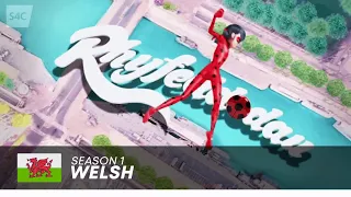 MIRACULOUS | SEASON 1: Opening – Welsh | Rhyfeddodau Chwilengoch a Cath Ddu [HD]