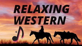 Ambient Desert Music Western music (relaxing instrumental music)