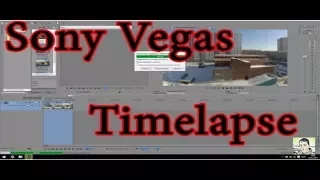 как смонтировать таймлапс в сони вегас 14 (how to make timelaps)