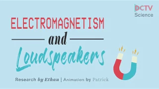 DCTV Science | How a Loudspeaker Works by Electromagnetism