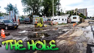 NYC's Sketchiest Neighborhood? : Walking in The Hole