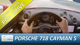 POV Drive - Porsche 718 Cayman S Onboard Test drive (pure driving, no talking)