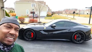 MONTHLY PAYMENT ON MY NEW FERRARI!?