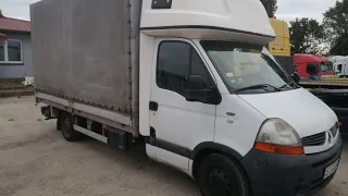 Поступил в продажу Renault Master 2010 года с мотором 2.5 Tdi 120 лошадей