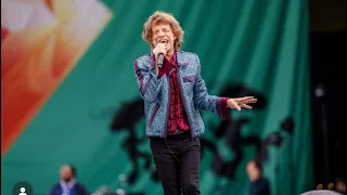 The Rolling Stones “Time is on My Side” in New Orleans on 5/2/24 with Irma Thomas