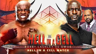 Bobby Lashley vs Omos Full Match | WWE Hell In A Cell 2022