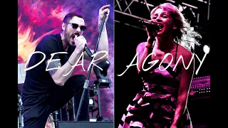 Breaking Benjamin ft. Lacey Sturm - Dear Agony (Slowed)