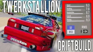 Forza Horiozn 3 TWERKSTALLION RX7 Drift Build HOONIGAN DLC CAR PACK