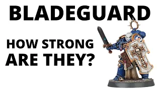 Bladeguard Veterans in Warhammer 40K - Space Marines Unit Review and Combos