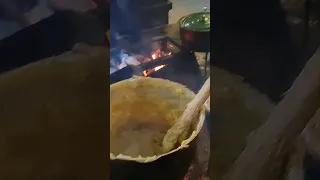 МАМАЛЫГА И КОПЧЕНОЕ МЯСО. МОЕ ЛЮБИМОЕ КАФЕ В АБХАЗИИ НА ОЗЕРО РИЦА #remember