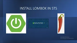 How to Install lombok in sts #lombok #sts #lovetolearn