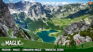 Maglic: Prijevor - Maglic - Trnovacko Jezero / 2021