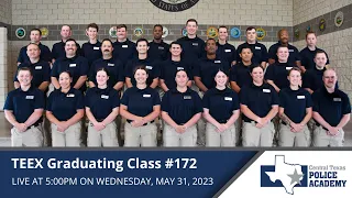 172nd Central Police Academy Graduation