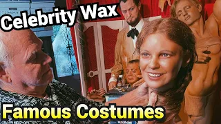 I Make Wax Statues - Ken Horn, Sculptor, Costumer and Makeup Artist