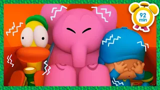 🌄POCOYO ENGLISH -Pocoyo Goes On A Camping Holiday [92 min] Full Episodes |VIDEOS & CARTOONS for KIDS