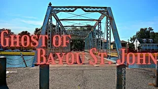 GHOST of Bayou St. John - History and Horror along popular New Orleans neighborhood!