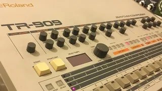 TR-909 meets TB-303 and RE-303 for Classic Acid Session