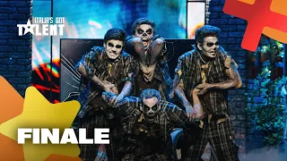 I B Unique ZOMBIE invadono il palco 🧟‍♂️ Italia’s Got Talent