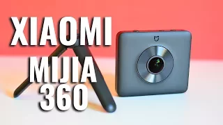 Review Xiaomi Mijia 360º 3.5K VR Panoramic Camera