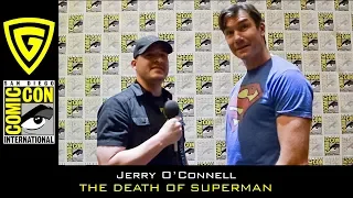 Jerry O'Connell - The Death of Superman - SDCC 2018 | The Geek Generation