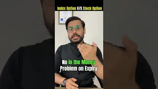 Stock Options vs Index Options which is better?#rishimoney #shorts #optionstrading