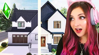 Recreating a Real Life House in Sims 4