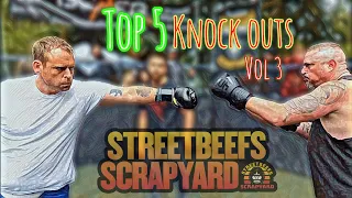 STREETBEEFS | TOP 5 KO'S Vol 3