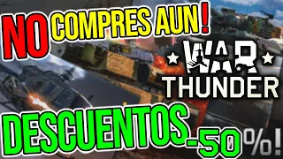 ✅ LOS DESCUENTOS MAS GRANDES EN TODO WAR THUNDER!! 🔴