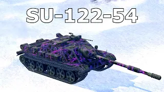 SU-122-54 - 3 Kills • 8,1K DMG • WoT Blitz