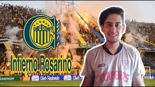 REACCIONANDO A LOS GUERREROS DE ROSARIO CENTRAL