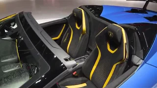 Lamborghini Huracán Performante Spyder - Interior Design
