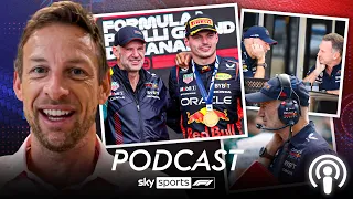 HOW Adrian Newey’s exit would impact Verstappen & Horner | Jenson Button Q&A | Sky Sports F1 Podcast