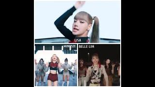 LISA - 'MONEY' DANCE COVER BY | MINIZIZE OFFICIAL | BELLE LIM |