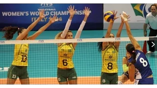 FIVB WORLD GRAND PRIX 2014 - BRASIL X RÚSSIA