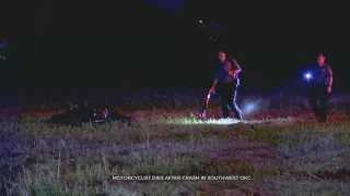 Motorcyclist Dies After Crash In SW Oklahoma City