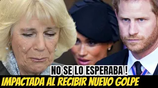 DURO GOLPE A CAMILA PARKER! SE CONFIRMA Lo Que MUCHOS SOSPECHABAN, PRÍNCIPE HARRY y MEGHAN MARKLE!