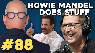 Seinfeld's Best Episode with Spike Feresten | Howie Mandel Does Stuff #88
