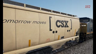 TSW Train Sim World: Работа толкачём, или снова "неуправляемый"