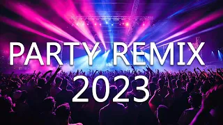 PARTY MIX 2023 🔥 Mashups & Remixes Of Popular Songs 🔥 DJ Remix Club Music Dance Mix 2023