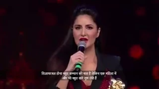 Katrina Kaif Won Desirable Diva of the Year | Lux Golden Rose Awards 2017