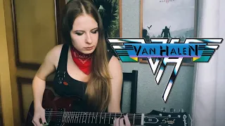 Van Halen - Dance the Night Away (Guitar Playthrough)